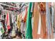 Spacious walk-in closet with ample shelving and hanging space at 6442 Cedar Breaks Ave, Las Vegas, NV 89156
