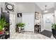 Bright entryway with tile flooring and indoor plants at 6442 Cedar Breaks Ave, Las Vegas, NV 89156