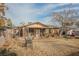 Backyard features relaxing outdoor space at 6443 Silverfield Dr, Las Vegas, NV 89103