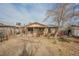 Cozy backyard features mature landscaping at 6443 Silverfield Dr, Las Vegas, NV 89103