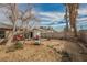 Large fenced backyard at 6443 Silverfield Dr, Las Vegas, NV 89103
