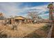 This house includes a fenced backyard and a relaxing outdoor space at 6443 Silverfield Dr, Las Vegas, NV 89103