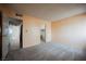 Open bedroom with doorway, carpet, and walk-in closet at 6443 Silverfield Dr, Las Vegas, NV 89103