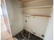 Empty closet with shelving, ready for storage and organization at 6443 Silverfield Dr, Las Vegas, NV 89103