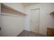 Walk-in closet with shelving at 6443 Silverfield Dr, Las Vegas, NV 89103