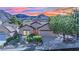 Charming single-story home featuring well-maintained landscaping and stunning mountain views at 725 Pacific Cascades Dr, Henderson, NV 89012