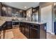 Well-equipped kitchen featuring stainless steel appliances, an island and plenty of cabinet space at 8736 Summoners Ct, Las Vegas, NV 89139