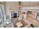 Open living room with a view into the kitchen area at 940 Vegas Valley Dr, Las Vegas, NV 89109