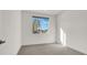 Neutral bedroom with carpet and large window at 10116 Rebel Coast St, Las Vegas, NV 89141