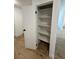 Pantry shelves for storage at 1108 Smith St, Las Vegas, NV 89108