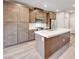 Modern kitchen with stainless steel appliances at 11904 Vector Ray Ave, Las Vegas, NV 89138