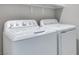 Laundry room with washer and dryer at 11904 Vector Ray Ave, Las Vegas, NV 89138