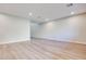 Spacious living room with hardwood floors at 11904 Vector Ray Ave, Las Vegas, NV 89138
