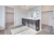 Modern bathroom with double vanity and plenty of storage at 1225 Crimson Sunbird St, North Las Vegas, NV 89084