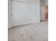 Bright bedroom with double sliding closet doors and neutral wall colors at 1225 Crimson Sunbird St, North Las Vegas, NV 89084