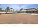 Large backyard with a pool, patio, exercise equipment and plenty of space at 1420 S 8Th St, Las Vegas, NV 89104