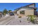 Beautiful landscaping with a long driveway at 1420 S 8Th St, Las Vegas, NV 89104