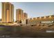 Exterior view showing building and Topgolf Las Vegas at 145 E Harmon Ave # 2306, Las Vegas, NV 89109