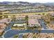 Luxury townhome community with pool and golf course views at 19 Via Visione # 204, Henderson, NV 89011
