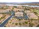 Luxury townhome community with lake and golf course views at 19 Via Visione # 204, Henderson, NV 89011