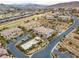 Luxury townhome community with pool and golf course views at 19 Via Visione # 204, Henderson, NV 89011
