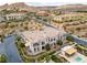 Aerial view of building and surrounding area, showcasing the community at 19 Via Visione # 204, Henderson, NV 89011