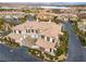 Luxury townhome community with lake and golf course views at 19 Via Visione # 204, Henderson, NV 89011