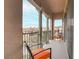 Covered balcony offering comfortable outdoor space at 19 Via Visione # 204, Henderson, NV 89011