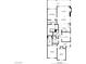 Open floor plan showcasing primary bedroom, kitchen, and two additional bedrooms at 19 Via Visione # 204, Henderson, NV 89011
