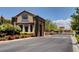 Guard house and gated entrance to a residential community at 2448 Granada Bluff Ct, Las Vegas, NV 89135