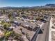 Aerial view of a residential area with a single-Gathering home, showcasing its backyard and neighborhood context at 2816 Bent Tree Ct, Las Vegas, NV 89134