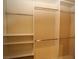 Large walk-in closet with shelves and hanging rods at 3390 Syvella Ct, Las Vegas, NV 89117