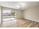 Bedroom with sliding glass doors leading to a private patio at 3729 N Braewood Ave, Las Vegas, NV 89120