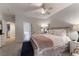 Spacious bedroom with a large bed and plenty of natural light at 3975 N Hualapai Way # 266, Las Vegas, NV 89129