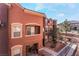Attractive exterior of a two story townhome at 3975 N Hualapai Way # 266, Las Vegas, NV 89129