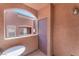 Private patio with small table and storage at 3975 N Hualapai Way # 266, Las Vegas, NV 89129