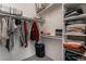 Large walk-in closet with ample shelving and hanging space at 3975 N Hualapai Way # 266, Las Vegas, NV 89129