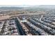 Aerial view of the community with lush landscaping near The Summit Club at 4269 Solace St # 0, Las Vegas, NV 89135