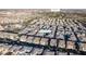 Stunning aerial view of neighborhood and close proximity to Siena Golf Club at 4269 Solace St # 0, Las Vegas, NV 89135