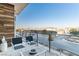 Balcony offers neighborhood views and a tranquil outdoor seating area at 4269 Solace St # 0, Las Vegas, NV 89135