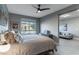 Bedroom view showcasing natural light, and comfortable living spaces at 4269 Solace St # 0, Las Vegas, NV 89135