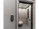 Residential elevator with convenient access and comfortable seating at 4269 Solace St # 0, Las Vegas, NV 89135