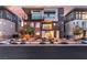Striking multi-story home with modern design elements and professionally landscaped front yard and balconies at 4269 Solace St # 0, Las Vegas, NV 89135