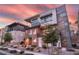 Beautiful multi-level home exterior with modern design and desert landscaping at 4269 Solace St # 0, Las Vegas, NV 89135