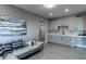 Comfortable living room with wet bar, neutral colors, and modern decor at 4269 Solace St # 0, Las Vegas, NV 89135