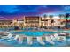 Resort-style pool with plenty of lounge chairs and a relaxing atmosphere at 4269 Solace St # 0, Las Vegas, NV 89135