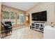 Relaxing sitting room with backyard view at 4401 Inez Dr, Las Vegas, NV 89130