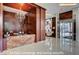 Lobby with 24-hour concierge and security at 4525 Dean Martin Dr # 2406, Las Vegas, NV 89103