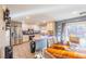 Kitchen with light-colored cabinetry, stainless steel appliances, and an island at 5031 Naff Ridge Dr, Las Vegas, NV 89131