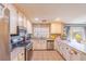 Spacious kitchen featuring ample cabinetry and stainless steel appliances at 5031 Naff Ridge Dr, Las Vegas, NV 89131